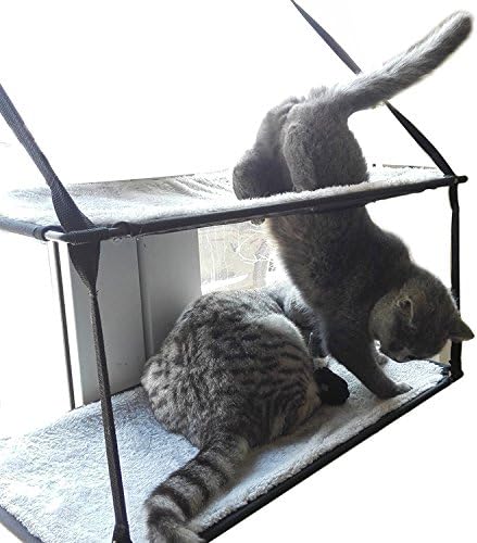 The Original Sunny Seat Window-Mounted Cat Bed