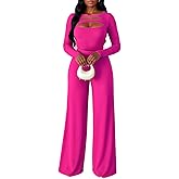 HWP Pants Sets Women 2 Piece Outfits Sexy Club Outfits Long Sleeve Crop Tops and High Waist Wide Leg Pants Tracksuit