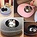 goldenking Cat Bed Cave Eco-Friendly Beds Pet Cat Furniture Felt Pet House Hideout for Cats and Kittens-4 Colorsthumb 2