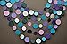 Boston Creative Company Bubbles/Mermaid Party Decoration, Mermaid Birthday decorations,Mermaid Bubbles Garland, Mermaid Bubbles Party, Paper Garland