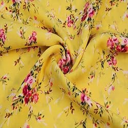 Texco Inc 55" Wide Printed 100% Rayon Challis