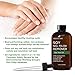 MAJESTIC PURE Soy Nail Polish Remover - Natural Acetone Free for Fingernail - Infused with Tea Tree Oil - Safe, Healthy, Gentle, Strengthening and Non Toxic - 4 fl oz