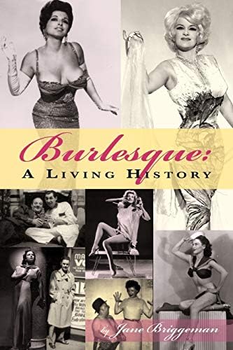洋書 Burlesque girrrl Burlesque: A Living History (hardback): Briggeman, Jane