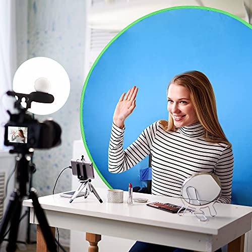 7Tek New Chair Green Screen for Chair Attachment 2in1 Green Screen