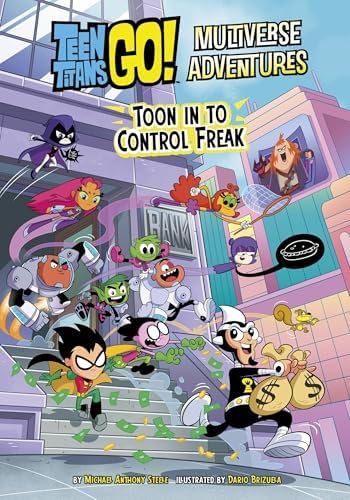 Amazon.com: Teen Titans Go! VOL 05: On the Move!: 9781401209865