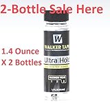 Walker Tape Ultra-Hold Brush-on 1.4oz Liquid Adhesive (2-Pack)