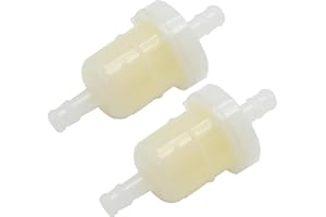 SYOWADA 2Pcs 35-16248 Inline Fuel Filter Replacement for Mercury 4-30HP Outboard Engine, Replacement for Nissan NS4 NS5 NS6 N