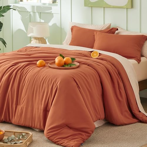 Bedsure Full Size Comforter Set