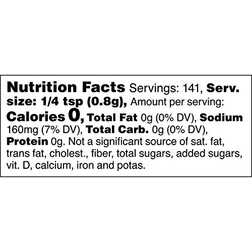 AMAZON BRAND – HAPPY BELLY PRIME STEAK SEASONING, 4 OUNCE (PACK OF 1)