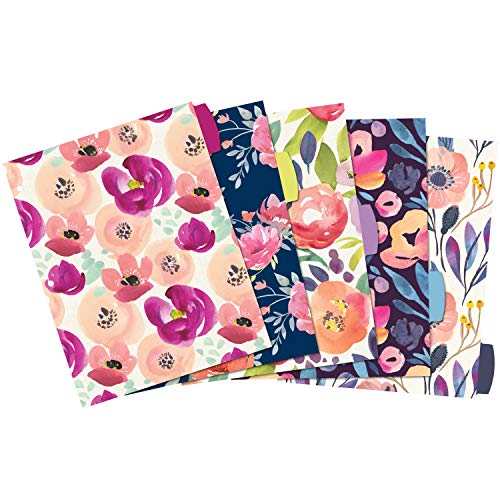 Avery 5 Tab Reversible Fashion Binder Dividers, Design May Vary, Big