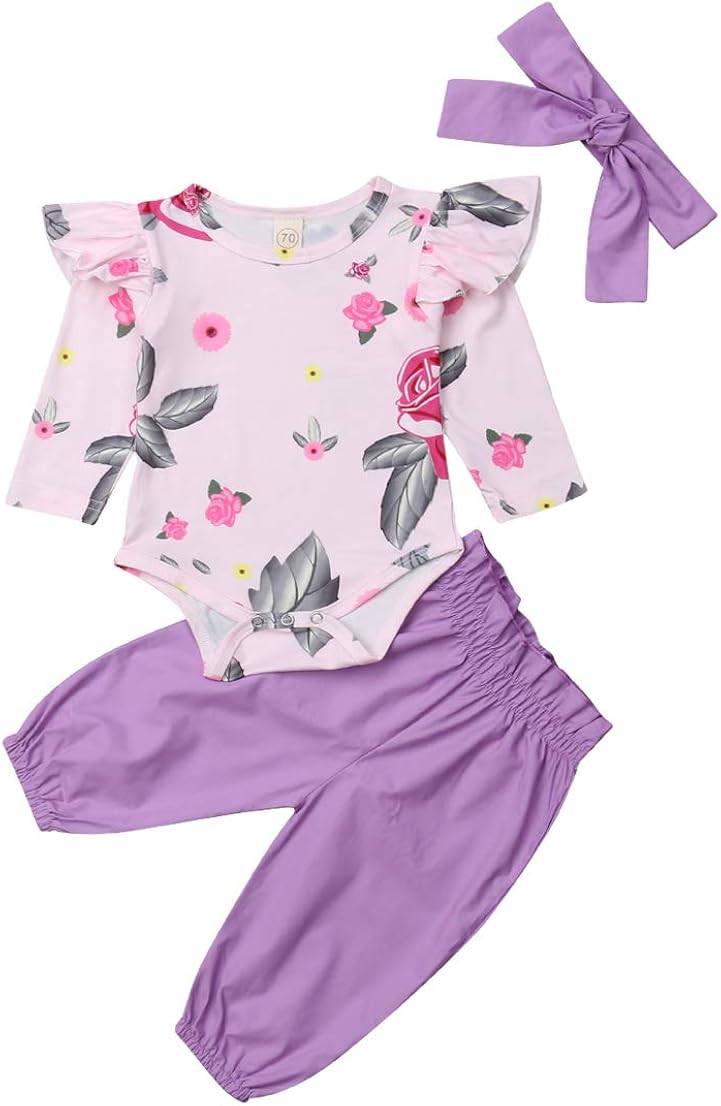 newborn baby girl clothes purple