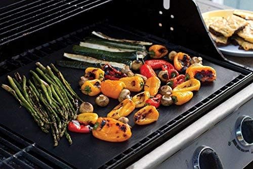 ProGrill BBQ Mats for Charcoal Grill, Black, VersionV03