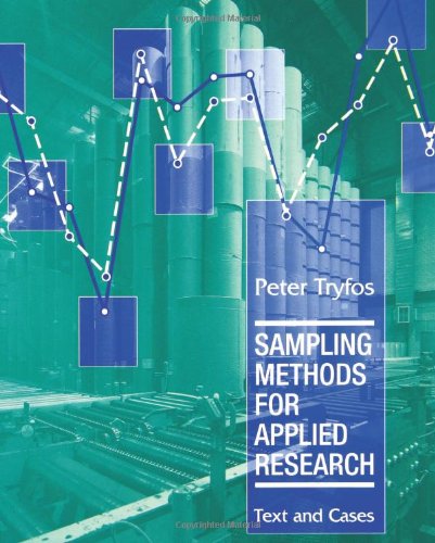 Sampling Methods for Applied Research: Text and Cases