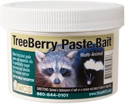 Wildlife Control Supplies WCS Treeberry Multi-Animal Paste Bait