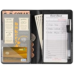 CoBak Server Book – Compact Organizer with Clear