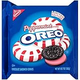 Oreo Limited Edition Peppermint Sandwich Cookies (10.7-Ounce)