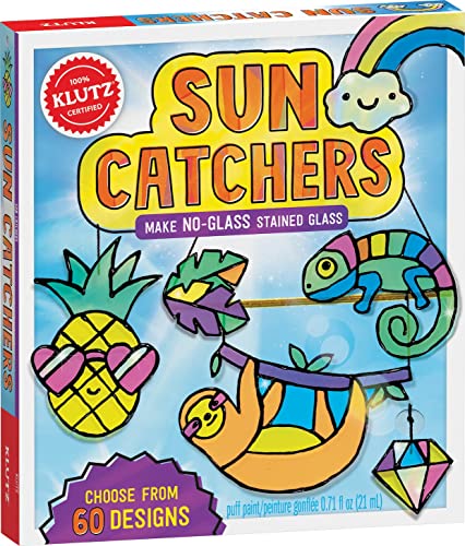 Sun Catchers (Klutz Craft Kit)