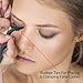 False Eyelashes Set With Glue With Mascara-Style Brush For Easy Application, Lash Tweezers & Natural Looking Eyelashes Style SJ001
