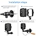 HOLACA Security Outdoor Mount for Blink XT Blink XT2 Camera with Anti-Theft Chain & Metal Wall Mount Bracket-Extra Protection for Your Blink Home Security (1 Pack)