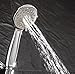 Togotec Handheld Shower Head with Hose - 3 Spray Setting - 60'' Flexible Hose
