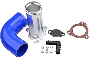 Plate Race Cooler Pipe Kit Block Off Fit for V TDI 1.9L BRM MKV MK4 05-06