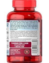 Puritan 's Pride Q-sorb Co Q-10 400 mg-120 softgels