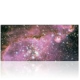 Imegny Large Gaming Starry Sky Mouse Pad Extended