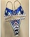 Blugibedramsh Womens Sexy Gradient Printing Separates Bikini Two Piece Swimsuit Bathing Suit Beachwear Swimwear