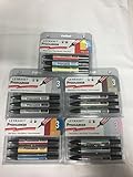 5 Sets Letraset Promarker Neutral Muted Rich Pastel Vibrant