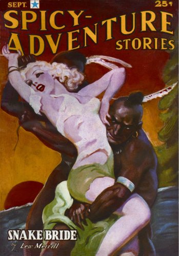 Spicy-Adventure Stories - 09/37 by Robert Leslie Bellem, Lew Merrill