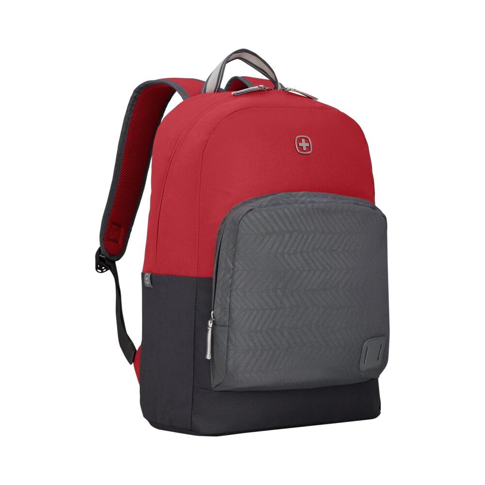 WENGER NEXT22 Crango Laptop Backpack 46cm - Red/Black
