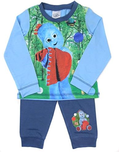 Boys And Girls Toddler Pyjamas Paw Patrol Thomas Spiderman Princess Teletubbies (2-3 Years, Iggle Piggle)