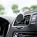 Kuelor Magnetic Phone Car Mount, Air vent Magnetic Car Mount Holder for iPhone 7 7 Plus 6 6s Plus 5s Samsung Galaxy S8 S7 S6 and more Smartphones - Black