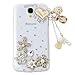 niceEshop 3D Bling Diamond Love Heart Clear Crystal Hard Case Cover For Samsung Galaxy S4 i9500