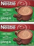 Nestle Hot Cocoa Mix Carbselect Fat Free with Calcium (2 Boxes-16 ct) 0.28 oz packets (8g)