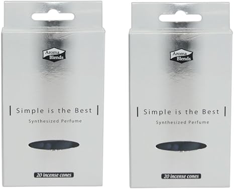 Amazon Co Jp パルマート アロマブレンズ インセンスコーン お香 粒入り 2箱 シンプルイズザベスト Ab Bic 1 Ab Bic 1 ホーム キッチン