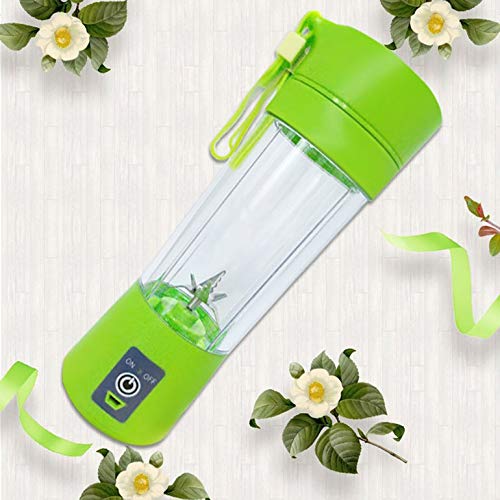 image for Lovelystar Mini Portable USB Electric Fruit Juicer Cup Rechargeable 40