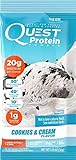 Quest Nutrition - Protein Powder Cookies & Cream - 1 oz. Single Serving