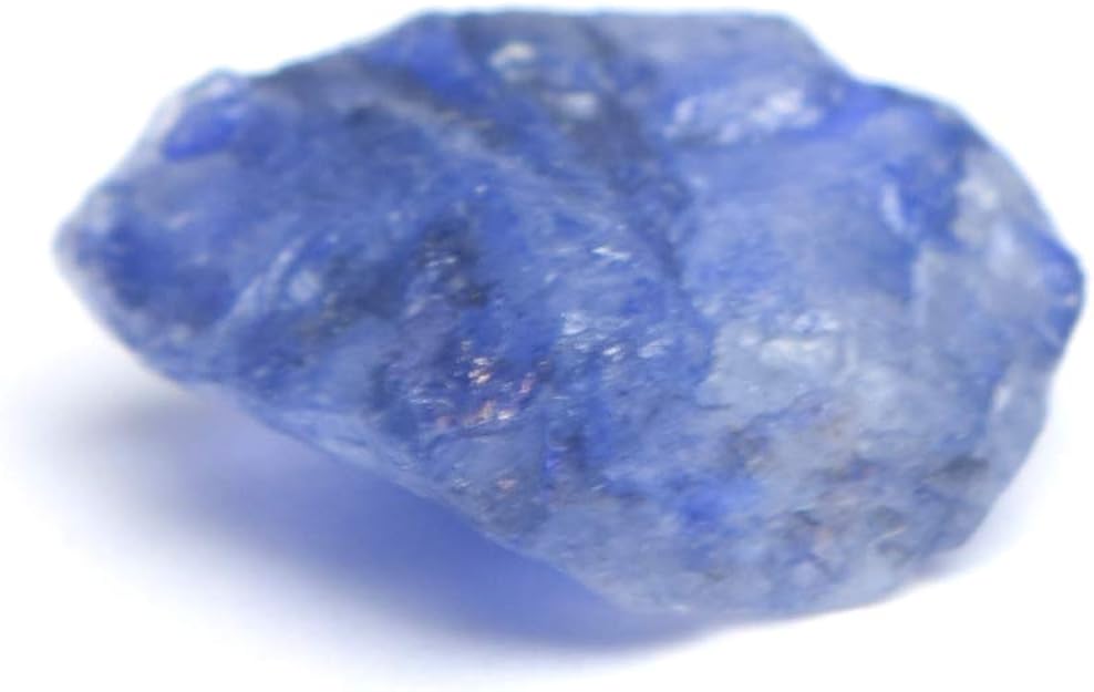 Real Gems Saphir Bleu Clair Rugueux 8,00 CT. Pierre, Pierre précieuse