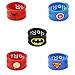 Slap Bracelets Kid's Party Supplies Favors Boy's Wristband Accessories Wrist Strap Gift Supplies 5PCS