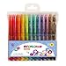 FriXion Erasable Highlighters, School Supplies, Assorted Colors 12 Count