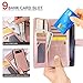 PASONOMI Note 8 Case, Note 8 Wallet Case with Detachable - [Folio Style] PU Leather Wallet case with ID&Card Holder Slot Wrist Strap for Samsung Galaxy Note 8 (Rose Gold, Samsung Galaxy Note 8)