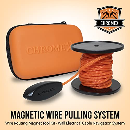 Wire Pulling System Wire Routing Tool Kit Wall