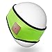 Rotibox Lightweight Sweatproof Bluetooth Headband Headphone Headset Audio Music Speakerphone w/Stereo Speaker Microphone Hands-Free for Sports Gym Exercise Skiing Running, Neon Green