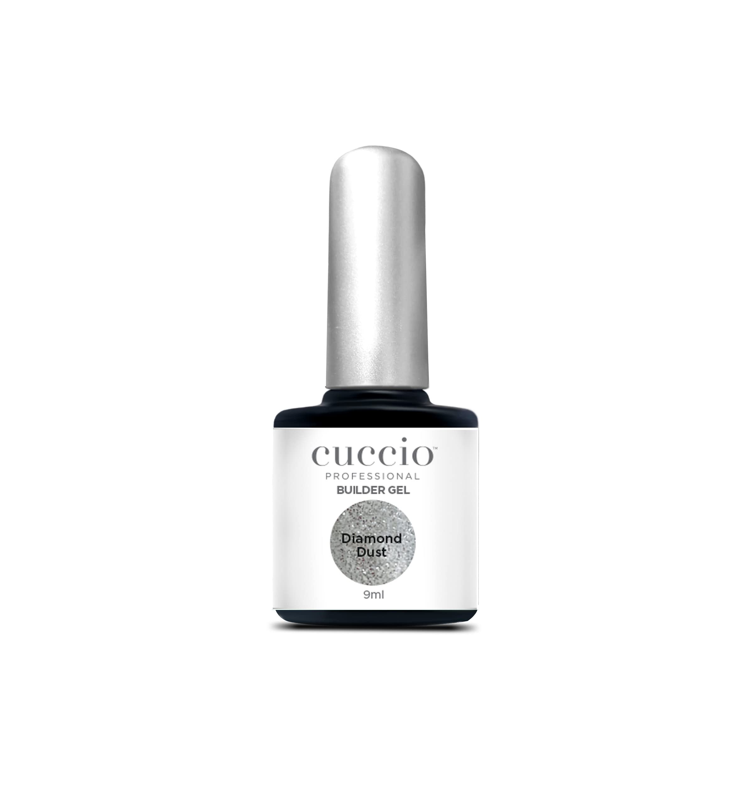 Cuccio Brush on Builder Gel with Calcium Diamond Dust 9ml
