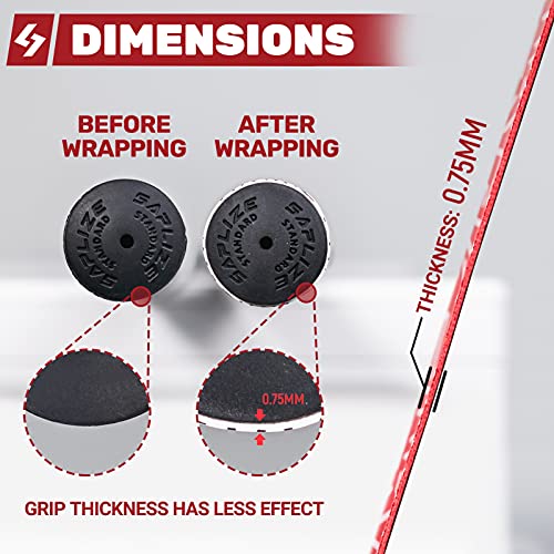 SAPLIZE Golf Grip Wrapping Tapes, 15Pack Tacky PU Overgrip Tapes, New