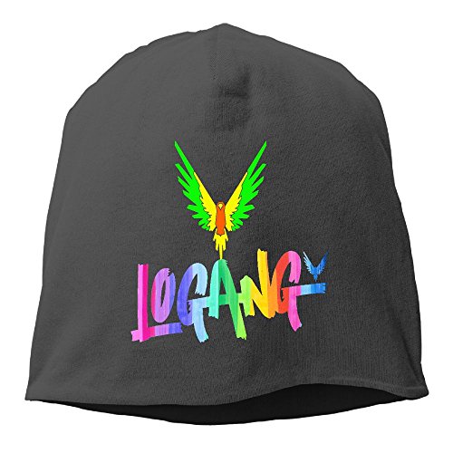 Hat With Unique Logo, Logan Paul Logang YouTube Followers Parrot 108 Black One Size