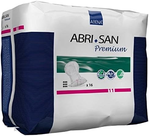 Abri San Premium (11) Air Plus Pad Count Size: 16