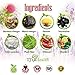 TJ's Health Organic Sleep Foot pads | 30 rose & lavender feet patches to aid natural sleep | Clarity within