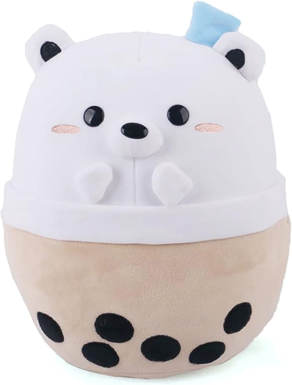 Avocatt Polar Bear Boba Plushie 